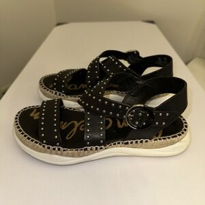 Sam Edelman Black Sandal Size 6 Women